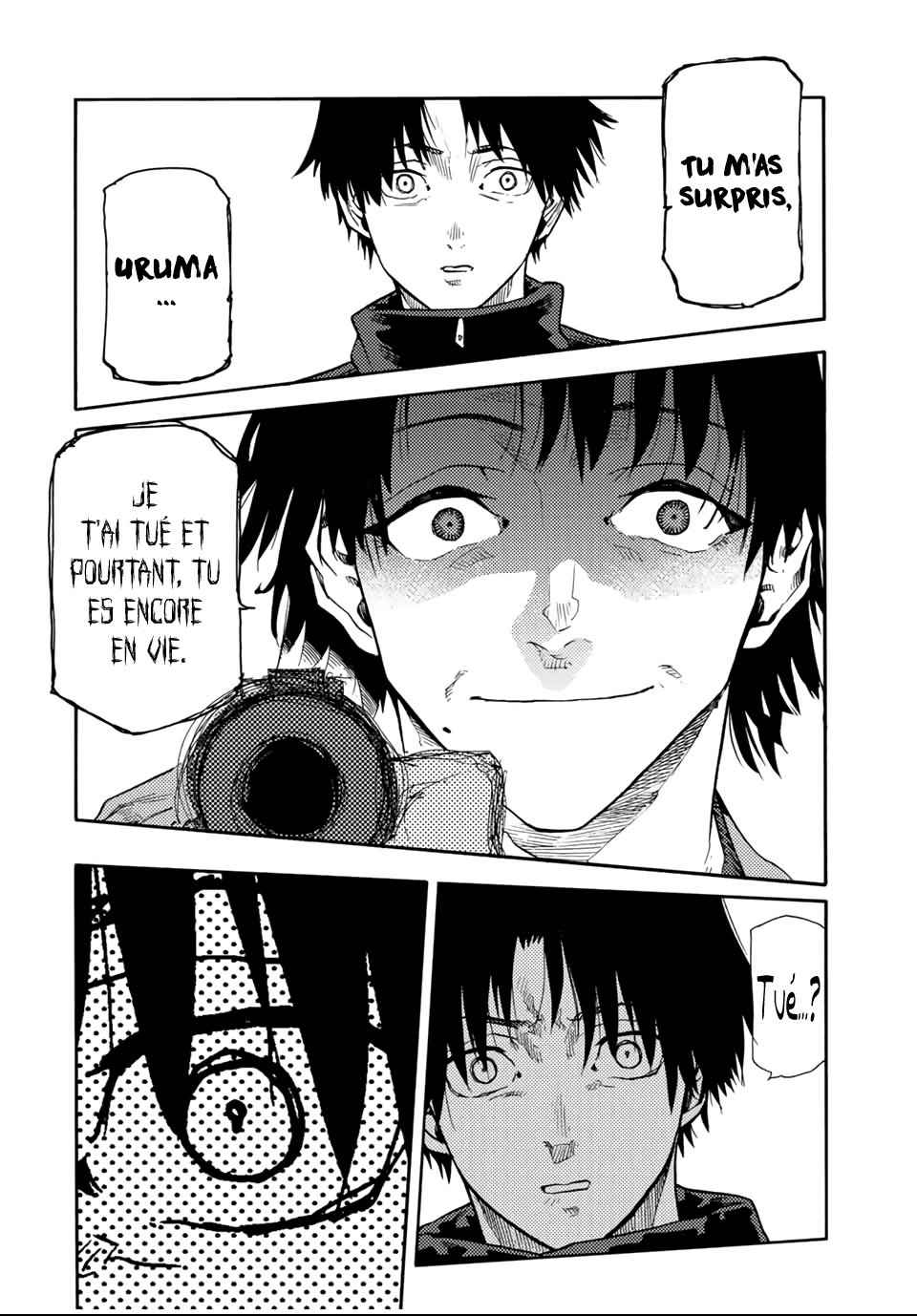 Read Juujika no Rokunin (fr) Manga Online