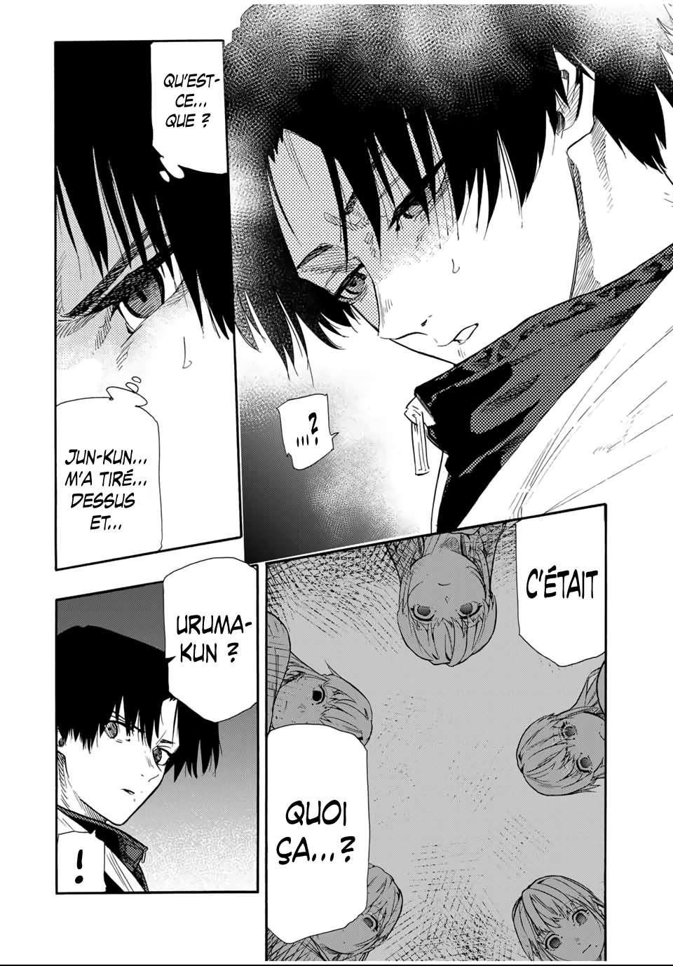 Read Juujika no Rokunin (fr) Manga Online
