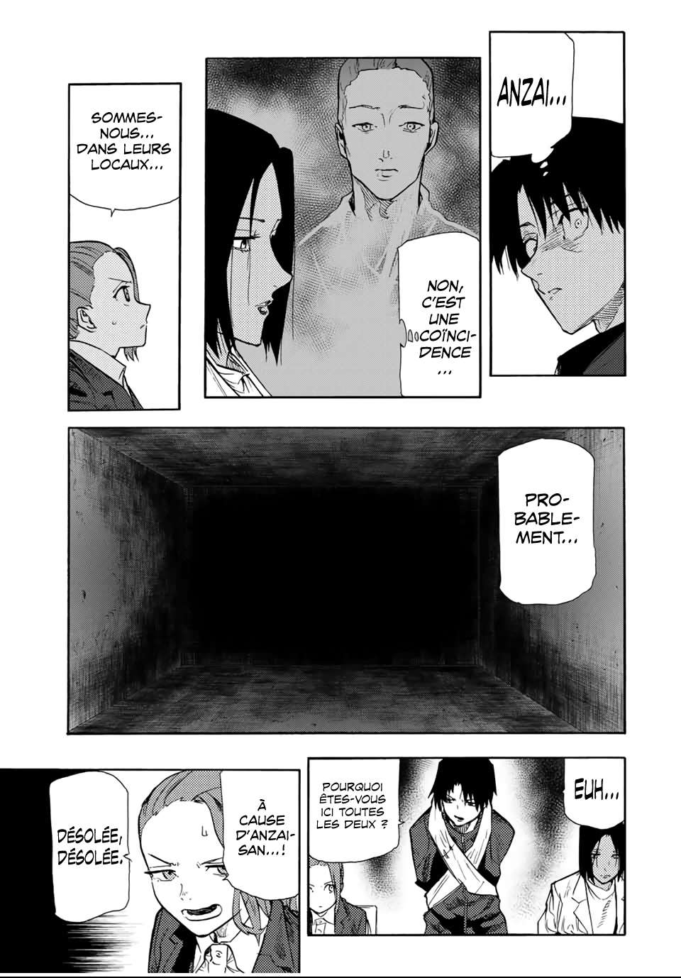 Read Juujika no Rokunin (fr) Manga Online
