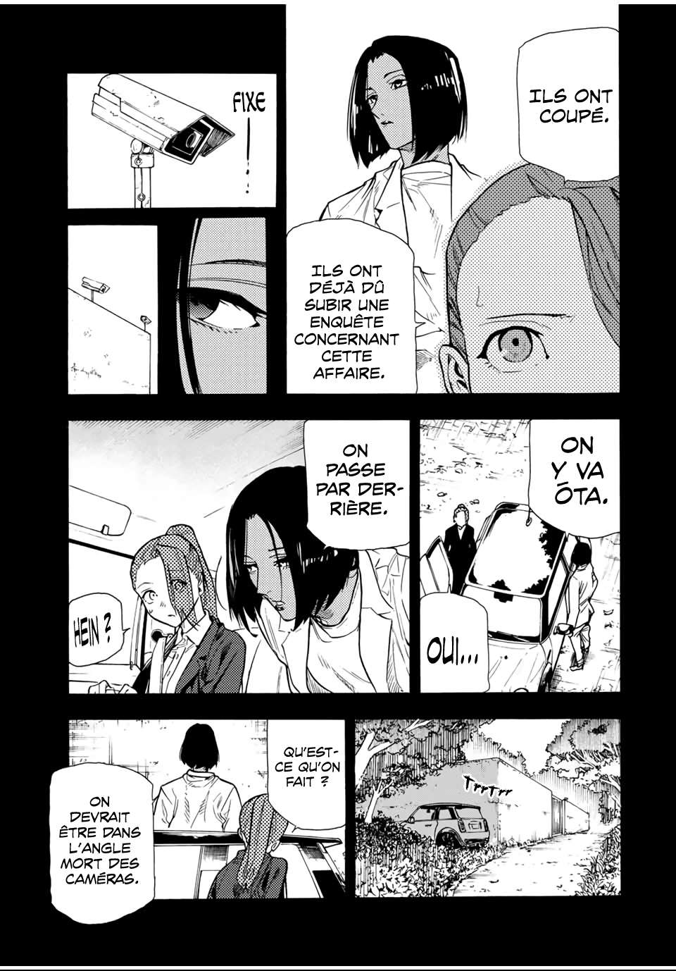 Read Juujika no Rokunin (fr) Manga Online
