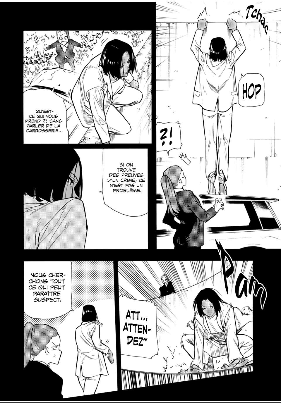 Read Juujika no Rokunin (fr) Manga Online