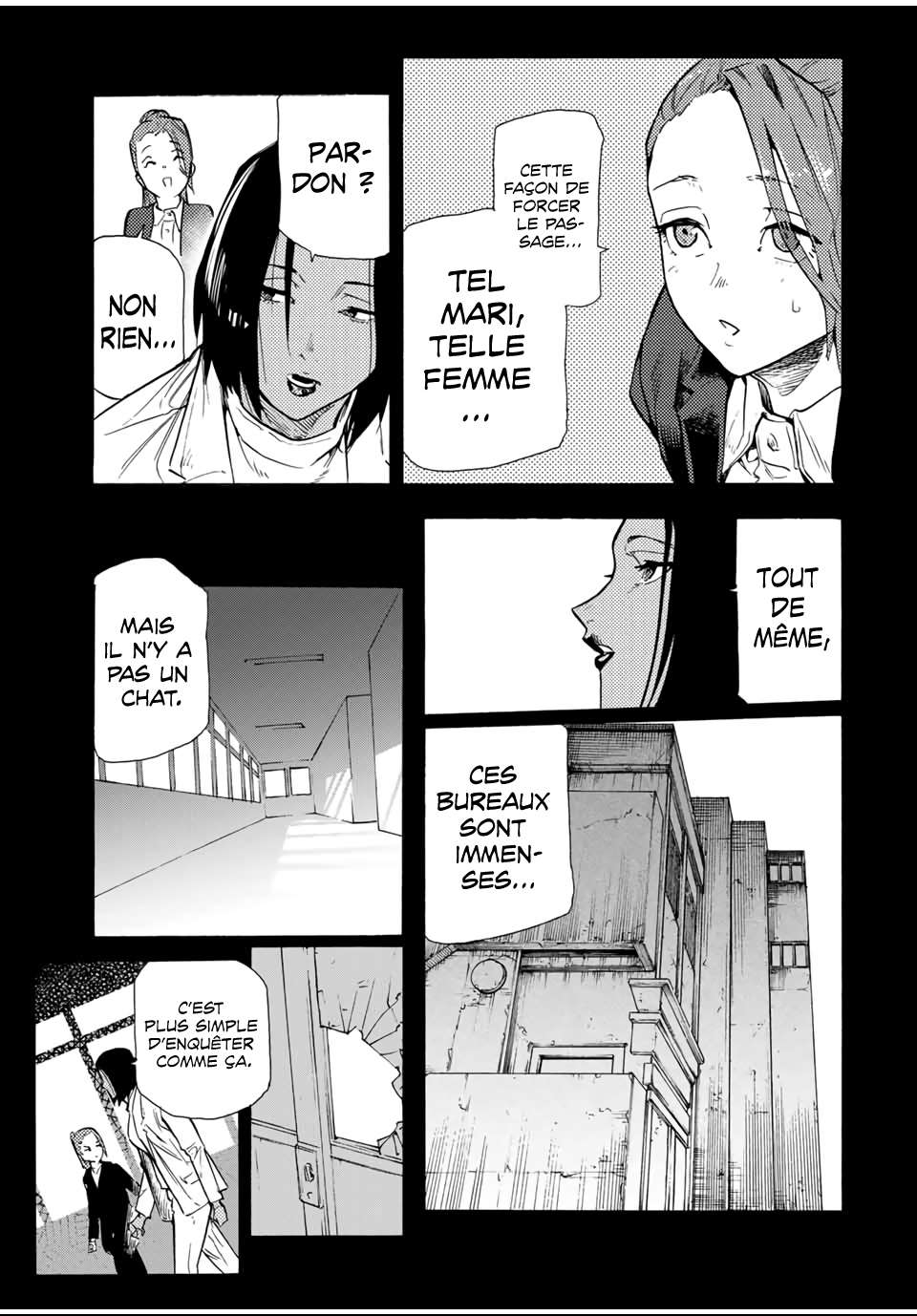 Read Juujika no Rokunin (fr) Manga Online