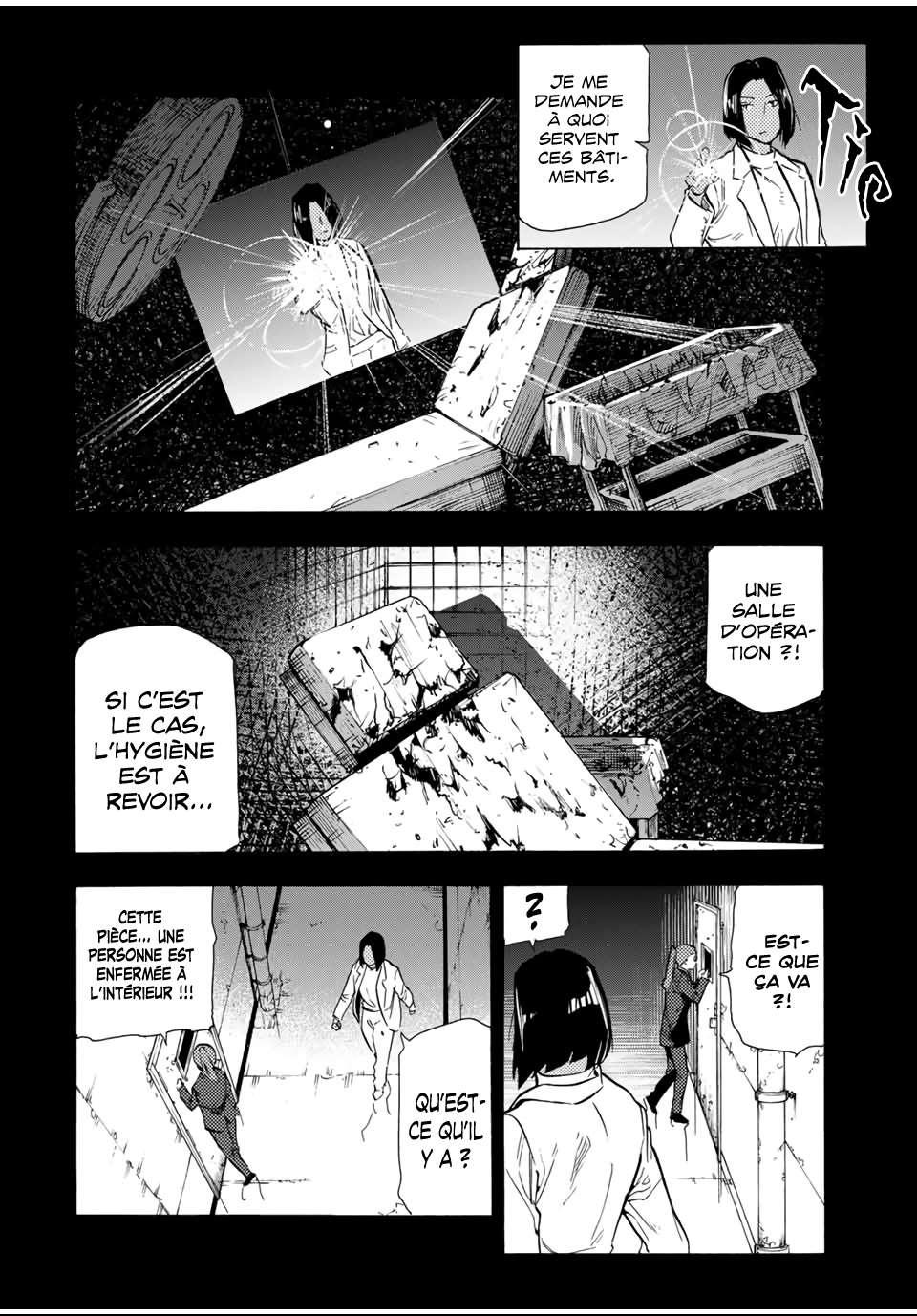 Read Juujika no Rokunin (fr) Manga Online