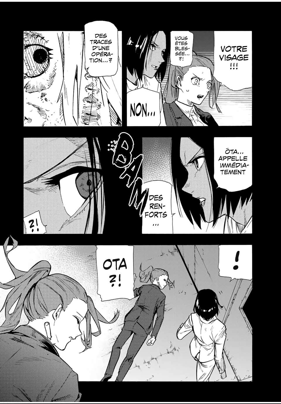 Read Juujika no Rokunin (fr) Manga Online