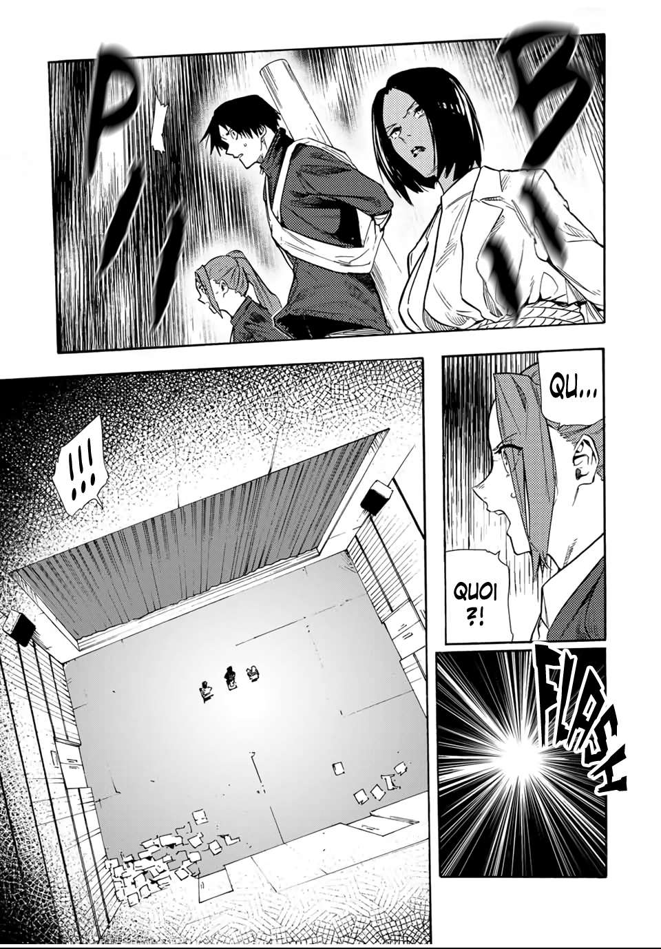 Read Juujika no Rokunin (fr) Manga Online