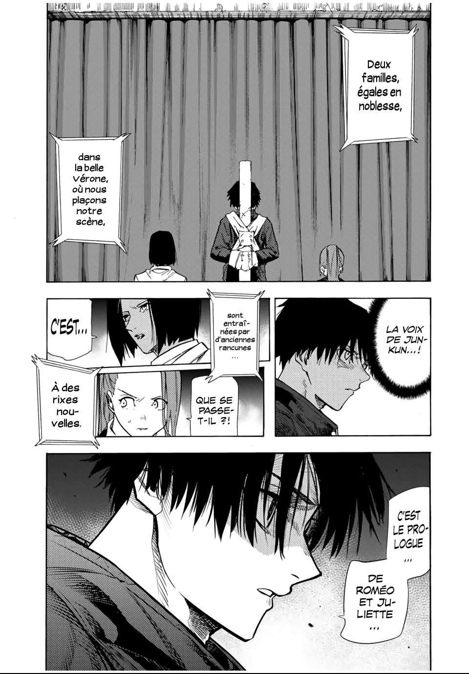 Read Juujika no Rokunin (fr) Manga Online