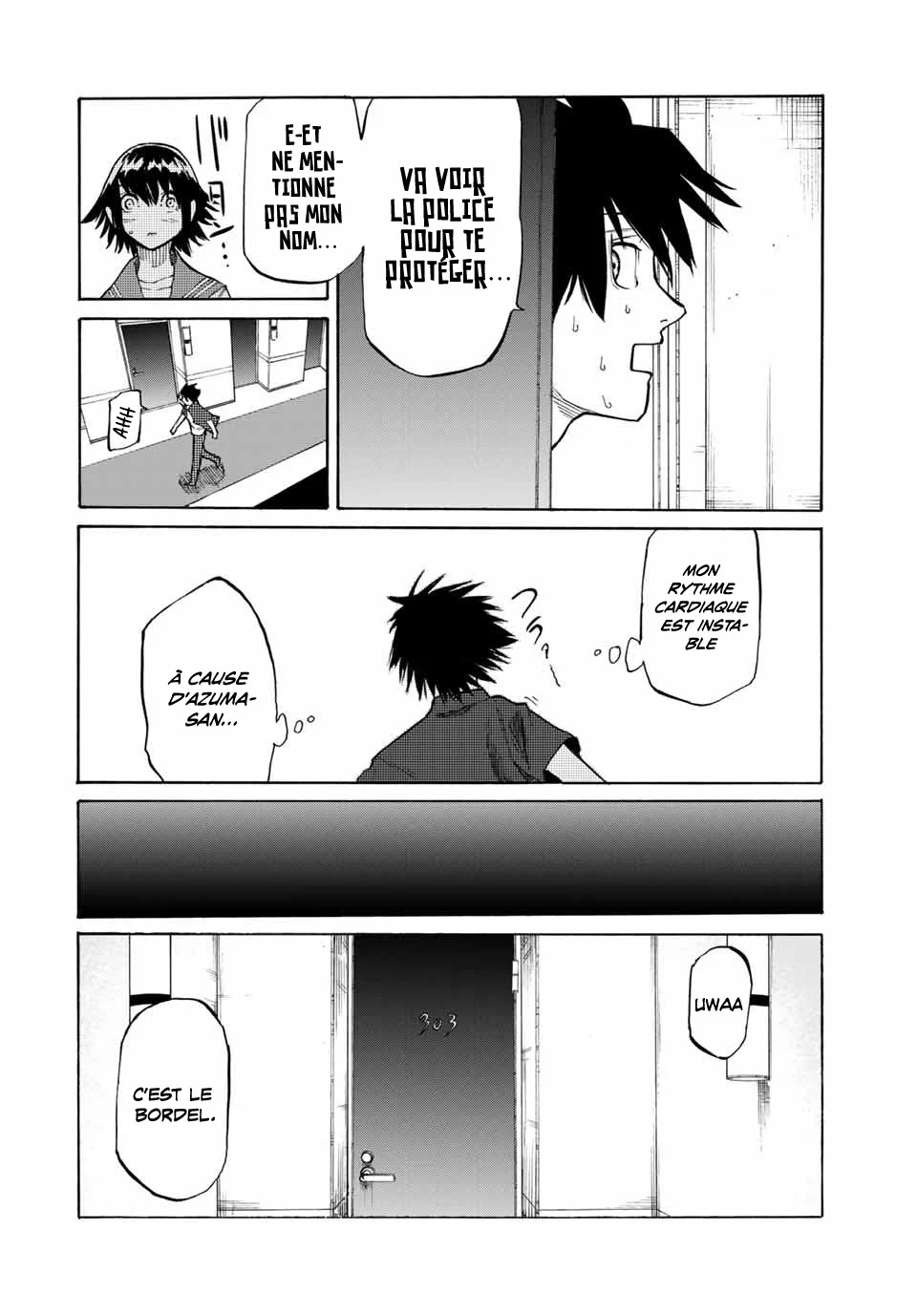 Read Juujika no Rokunin (fr) Manga Online