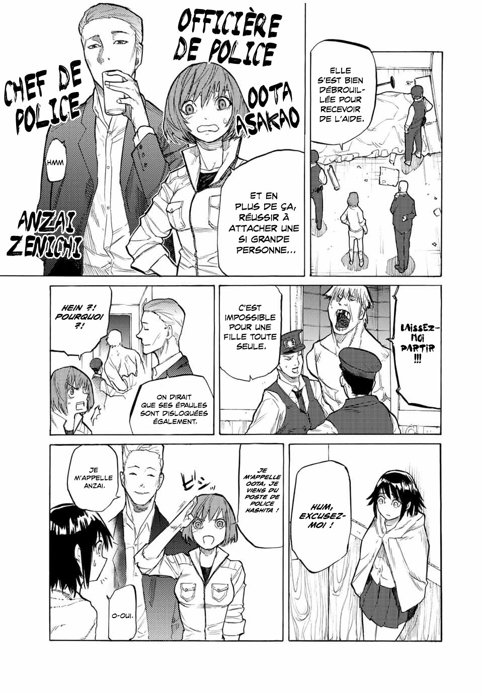 Read Juujika no Rokunin (fr) Manga Online