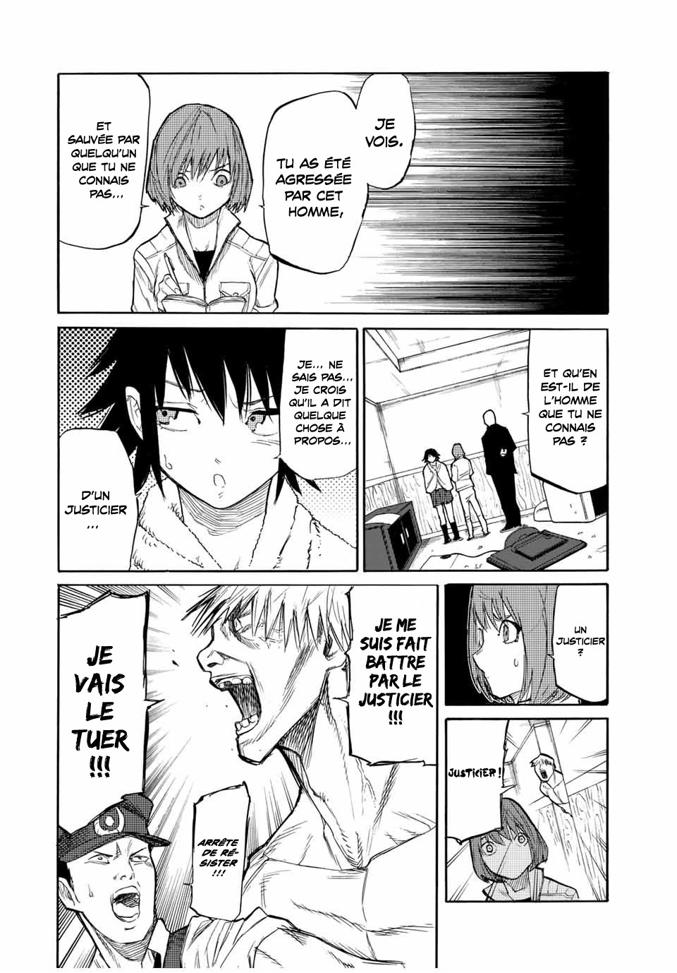 Read Juujika no Rokunin (fr) Manga Online