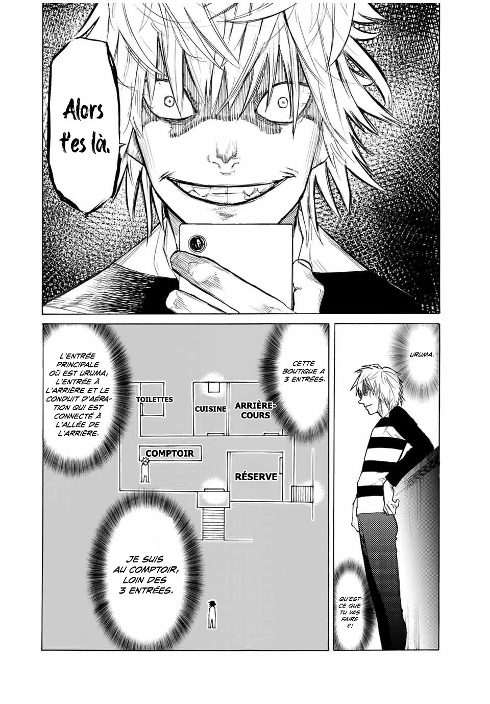 Read Juujika no Rokunin (fr) Manga Online
