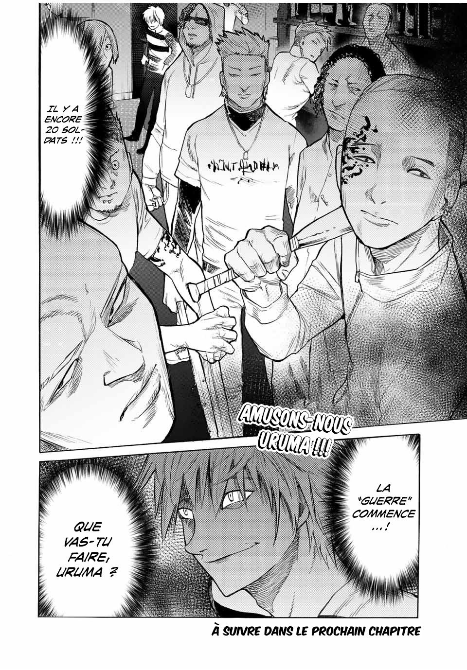 Read Juujika no Rokunin (fr) Manga Online