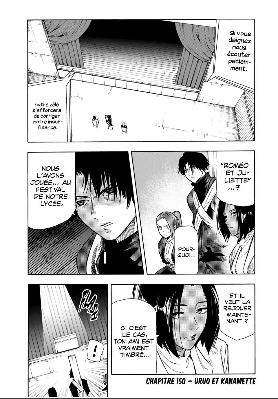 Read Juujika no Rokunin (fr) Manga Online