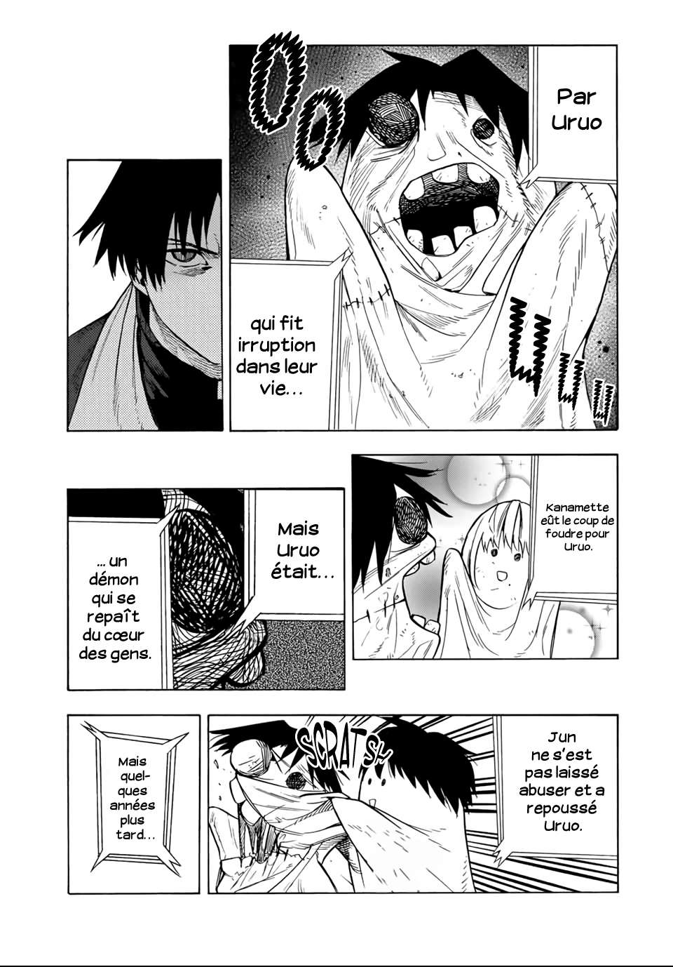 Read Juujika no Rokunin (fr) Manga Online