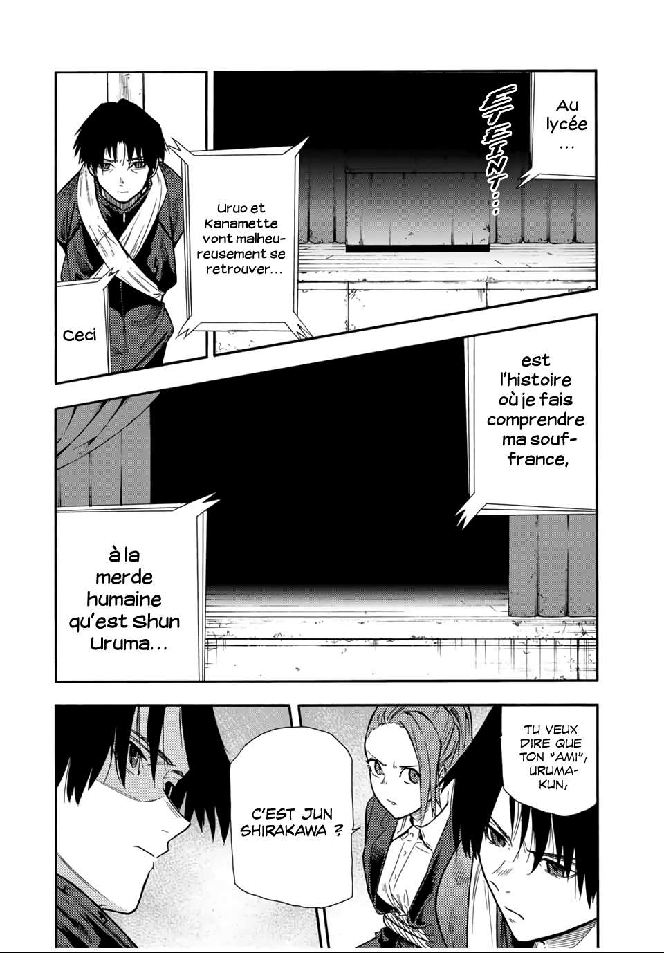 Read Juujika no Rokunin (fr) Manga Online