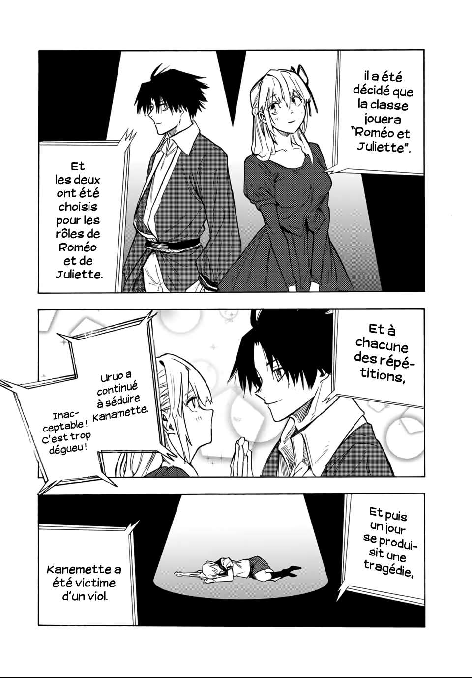Read Juujika no Rokunin (fr) Manga Online