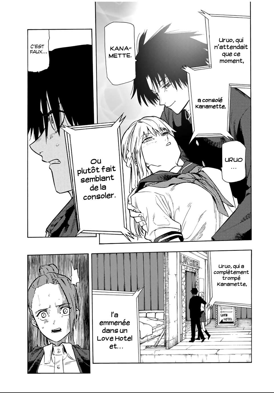 Read Juujika no Rokunin (fr) Manga Online