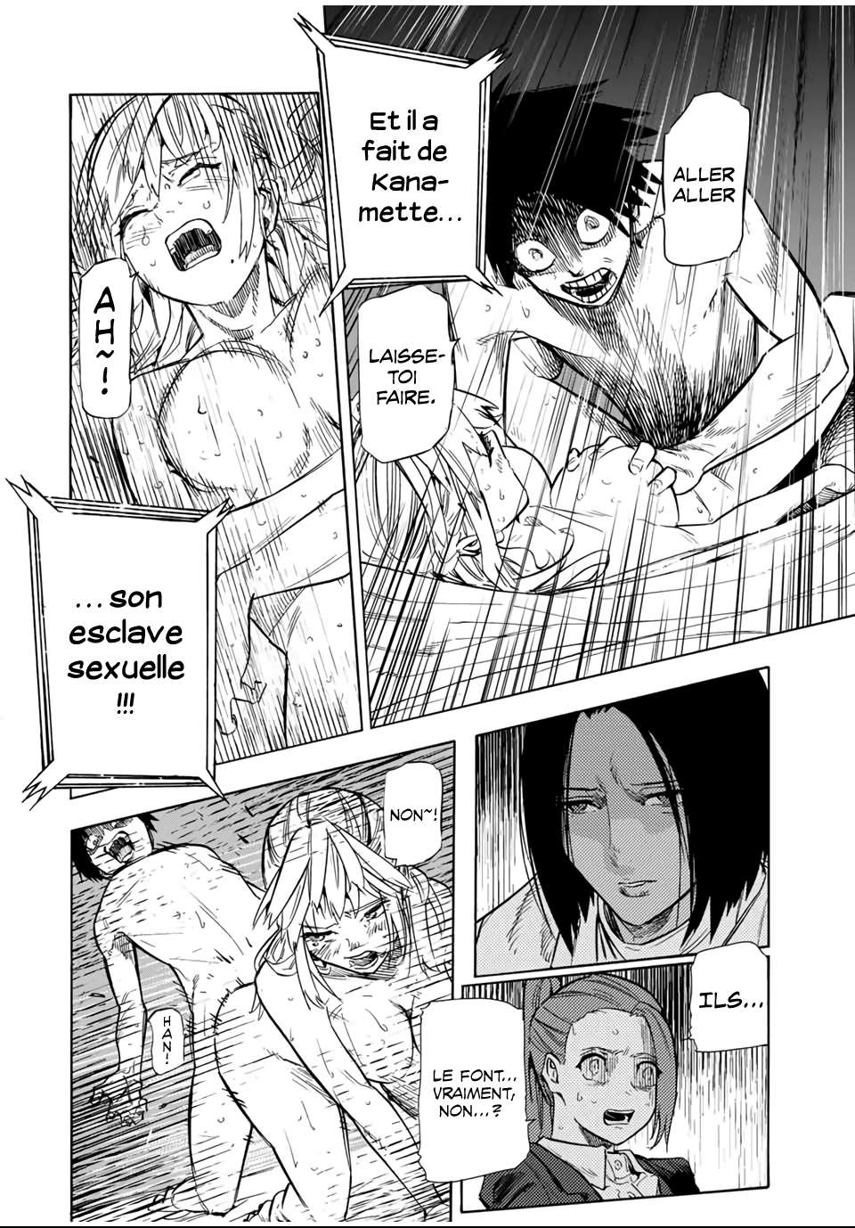 Read Juujika no Rokunin (fr) Manga Online