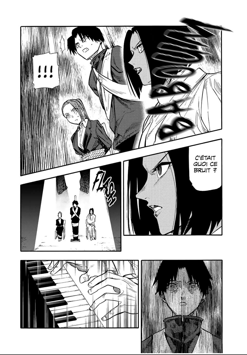 Read Juujika no Rokunin (fr) Manga Online