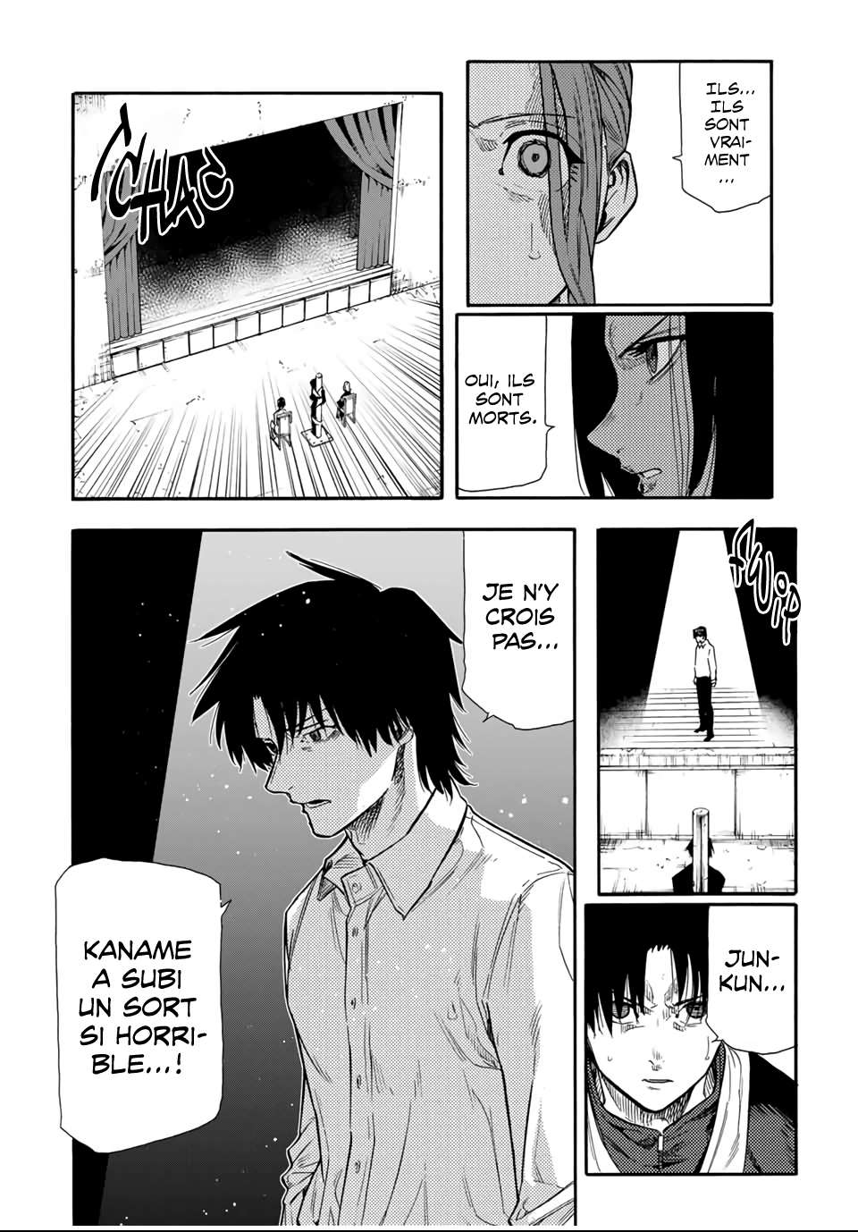 Read Juujika no Rokunin (fr) Manga Online