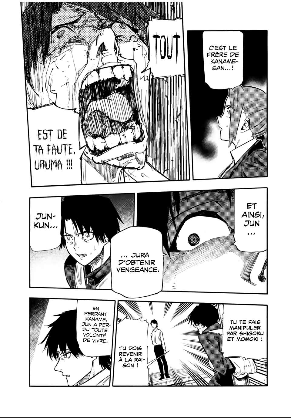 Read Juujika no Rokunin (fr) Manga Online