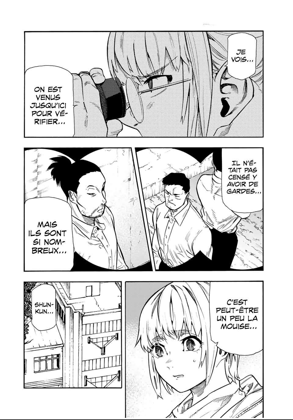 Read Juujika no Rokunin (fr) Manga Online