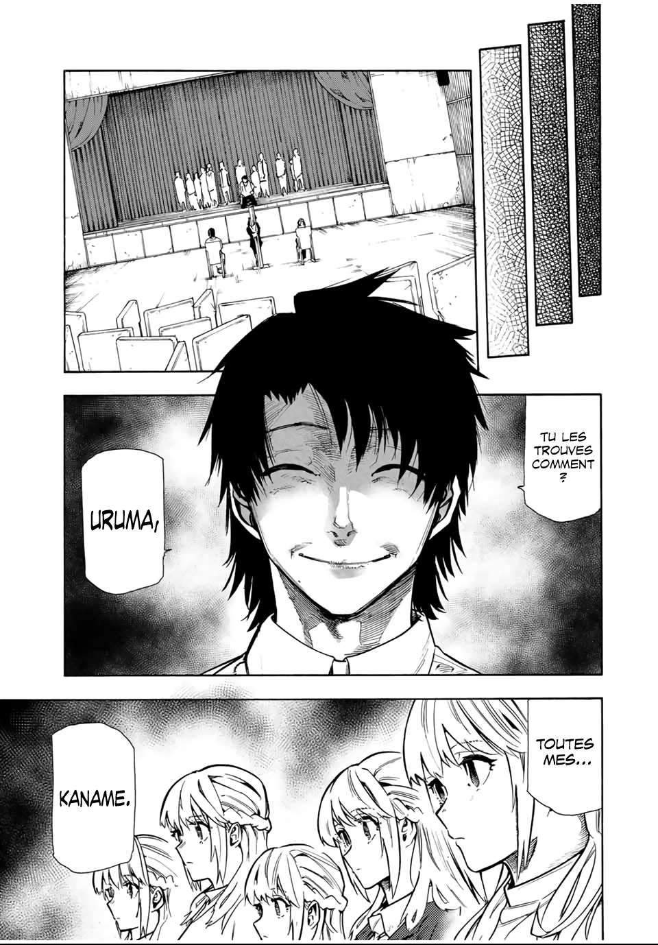 Read Juujika no Rokunin (fr) Manga Online