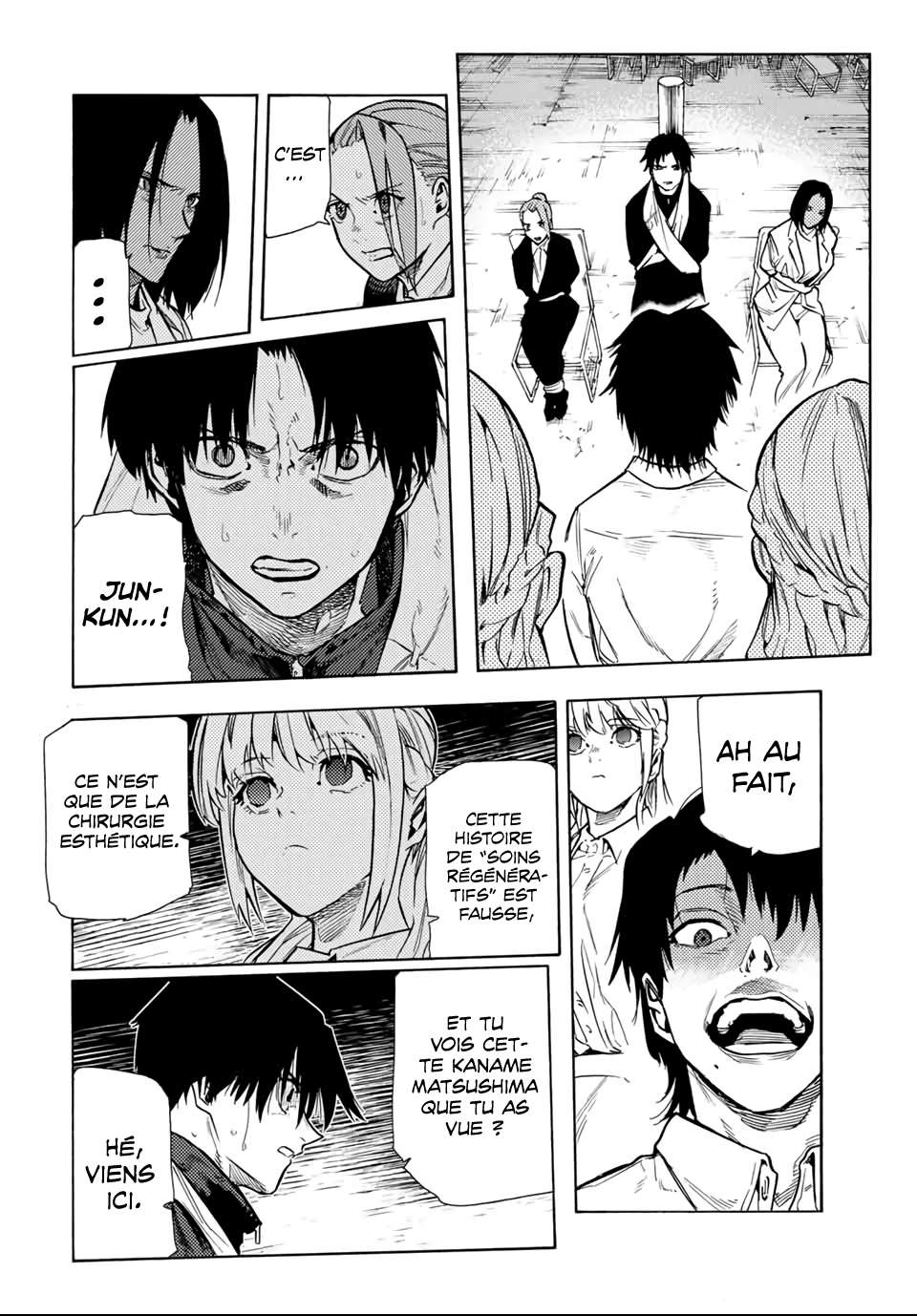 Read Juujika no Rokunin (fr) Manga Online