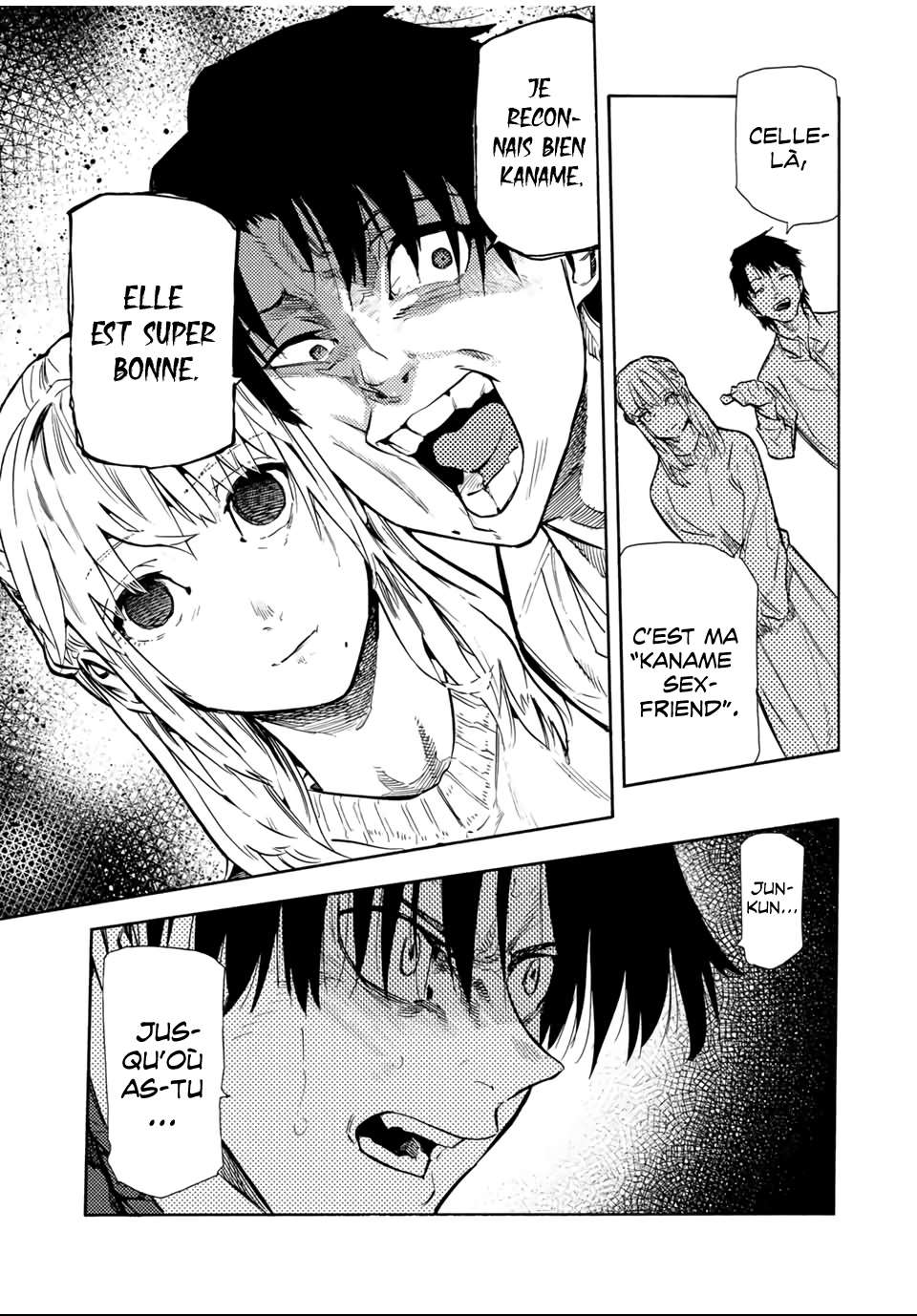 Read Juujika no Rokunin (fr) Manga Online
