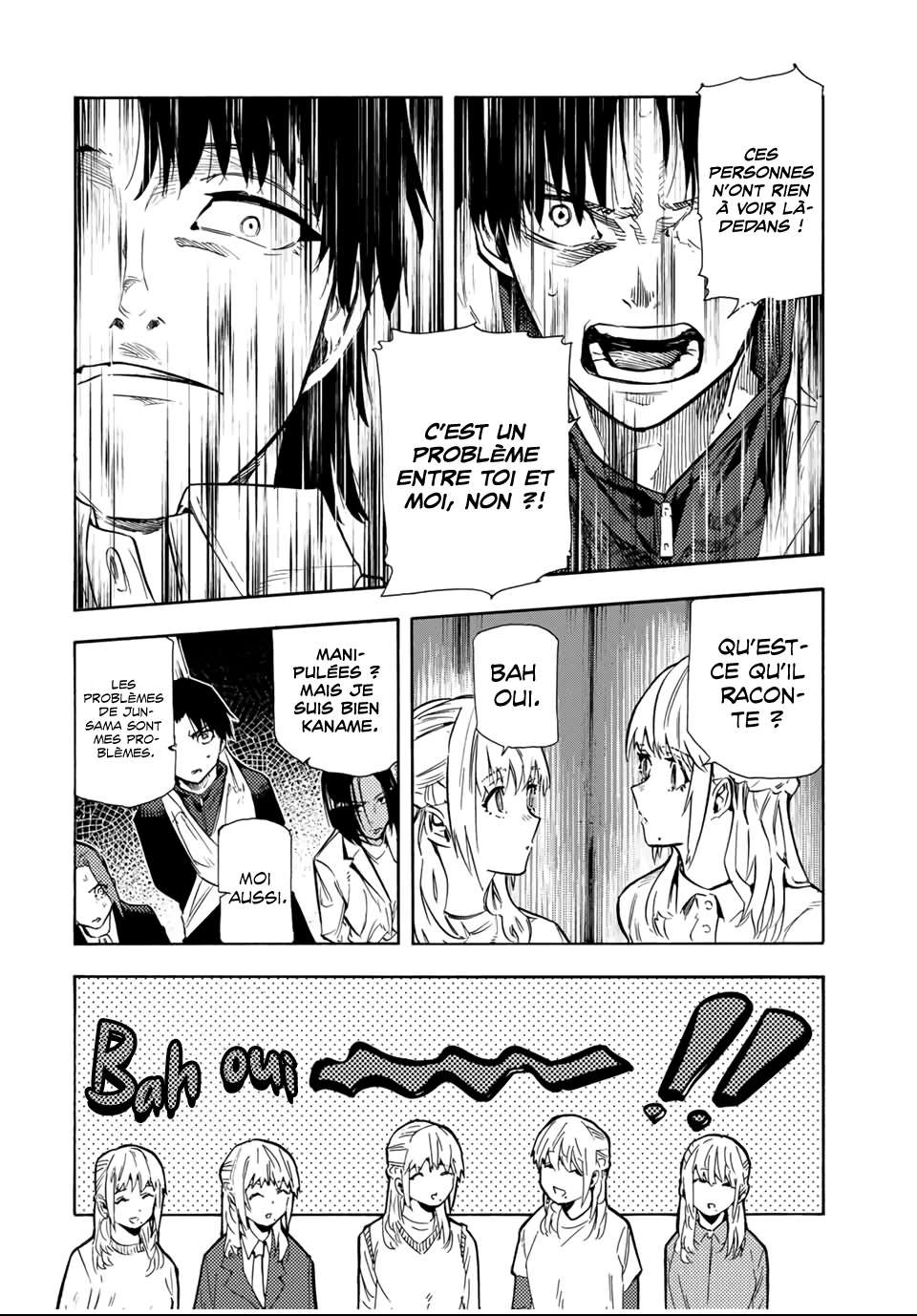 Read Juujika no Rokunin (fr) Manga Online