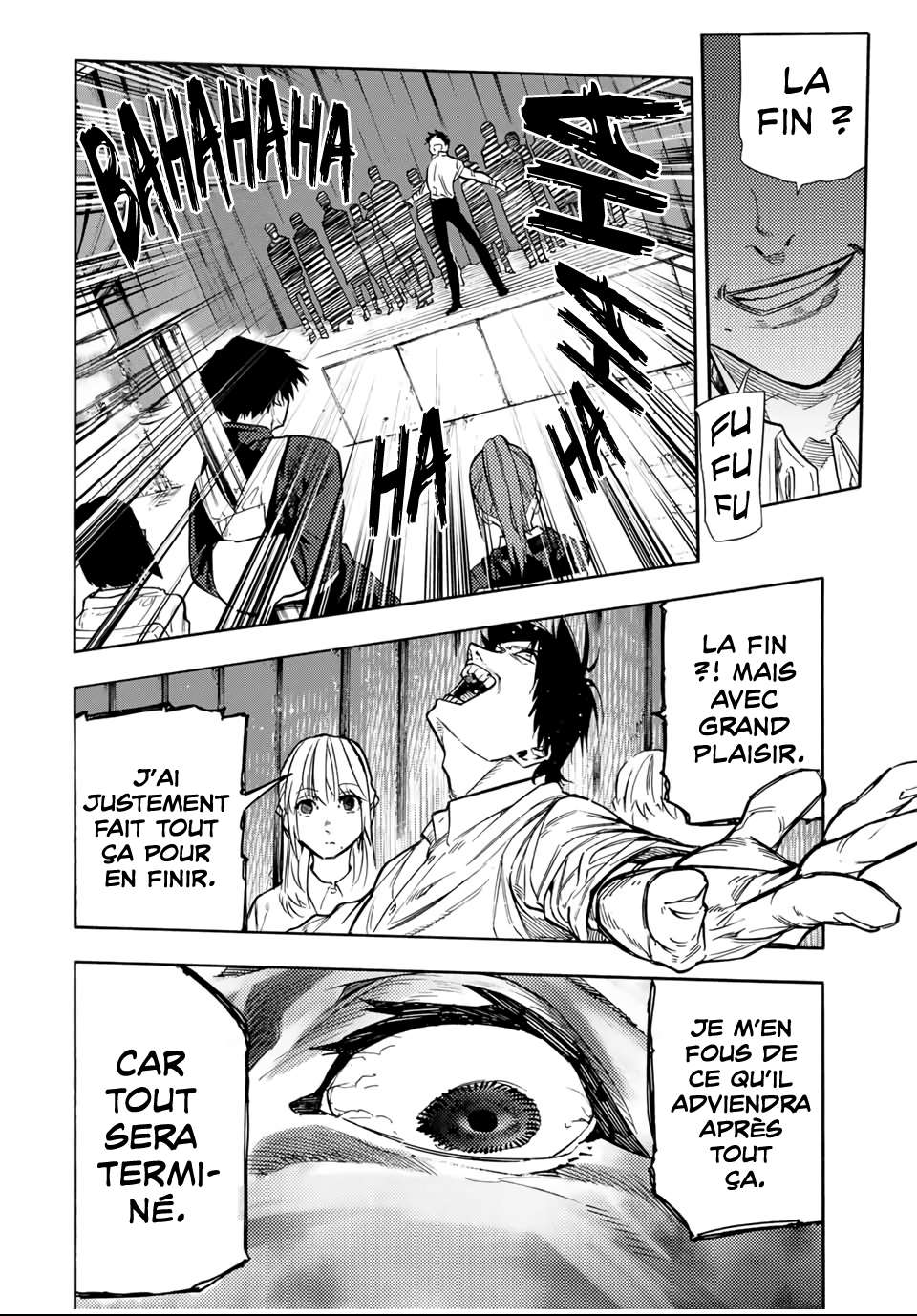 Read Juujika no Rokunin (fr) Manga Online