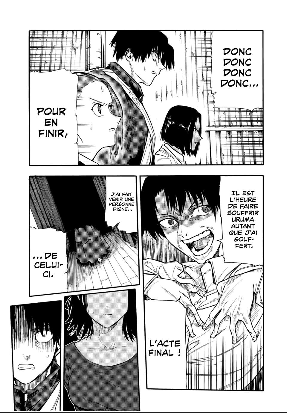 Read Juujika no Rokunin (fr) Manga Online