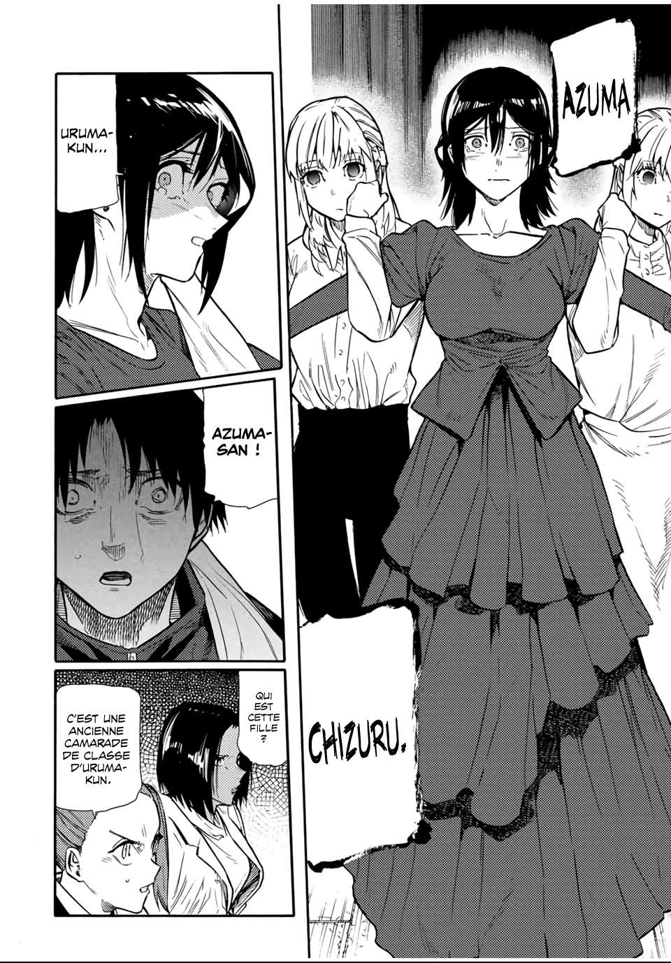 Read Juujika no Rokunin (fr) Manga Online