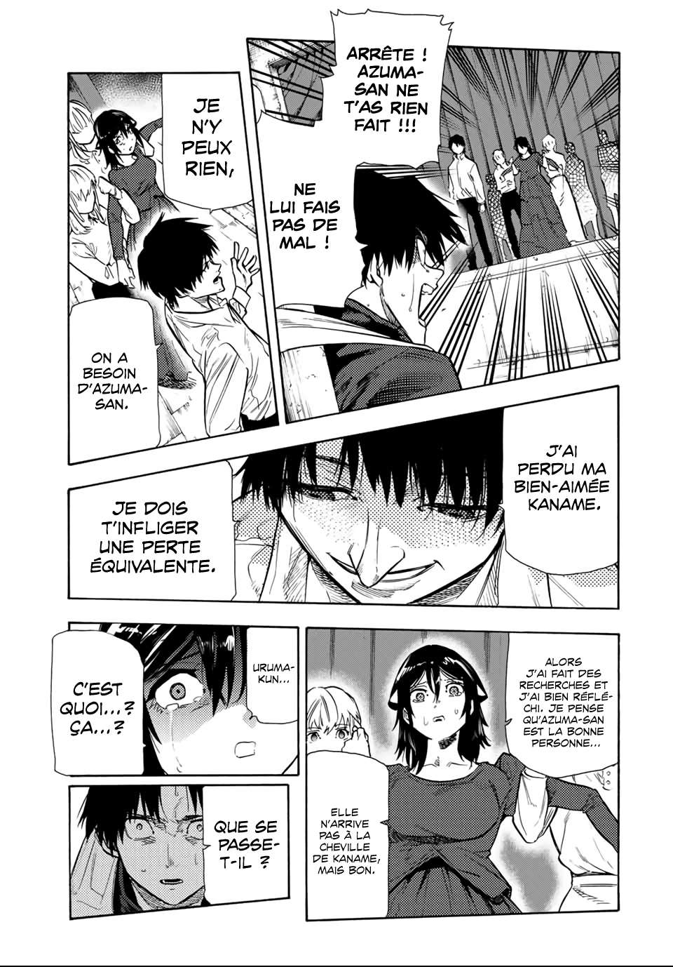 Read Juujika no Rokunin (fr) Manga Online