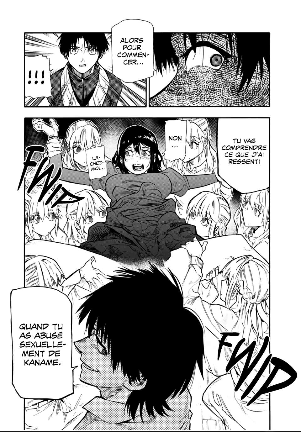 Read Juujika no Rokunin (fr) Manga Online