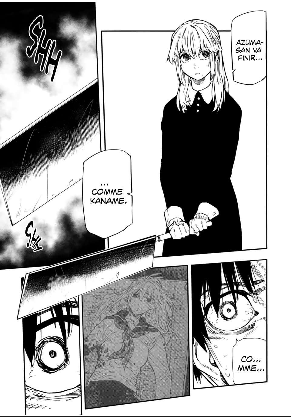 Read Juujika no Rokunin (fr) Manga Online