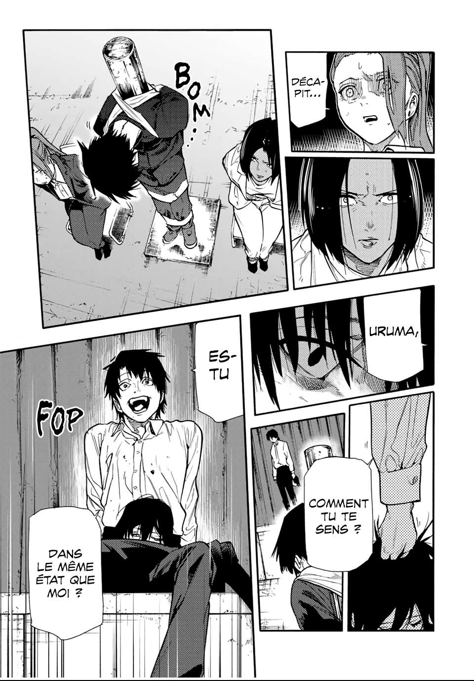 Read Juujika no Rokunin (fr) Manga Online