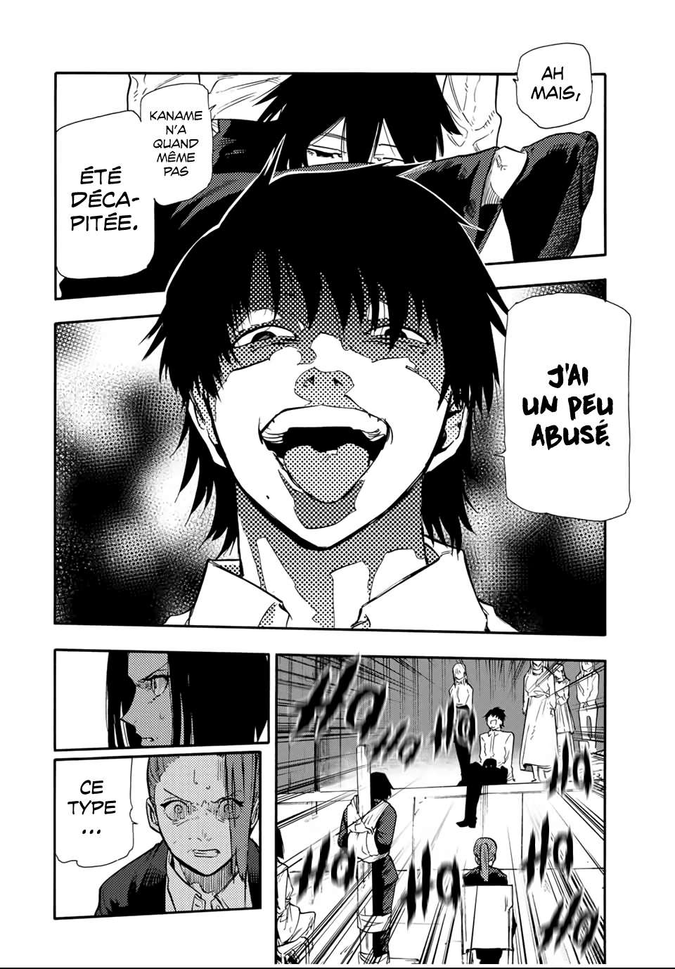 Read Juujika no Rokunin (fr) Manga Online