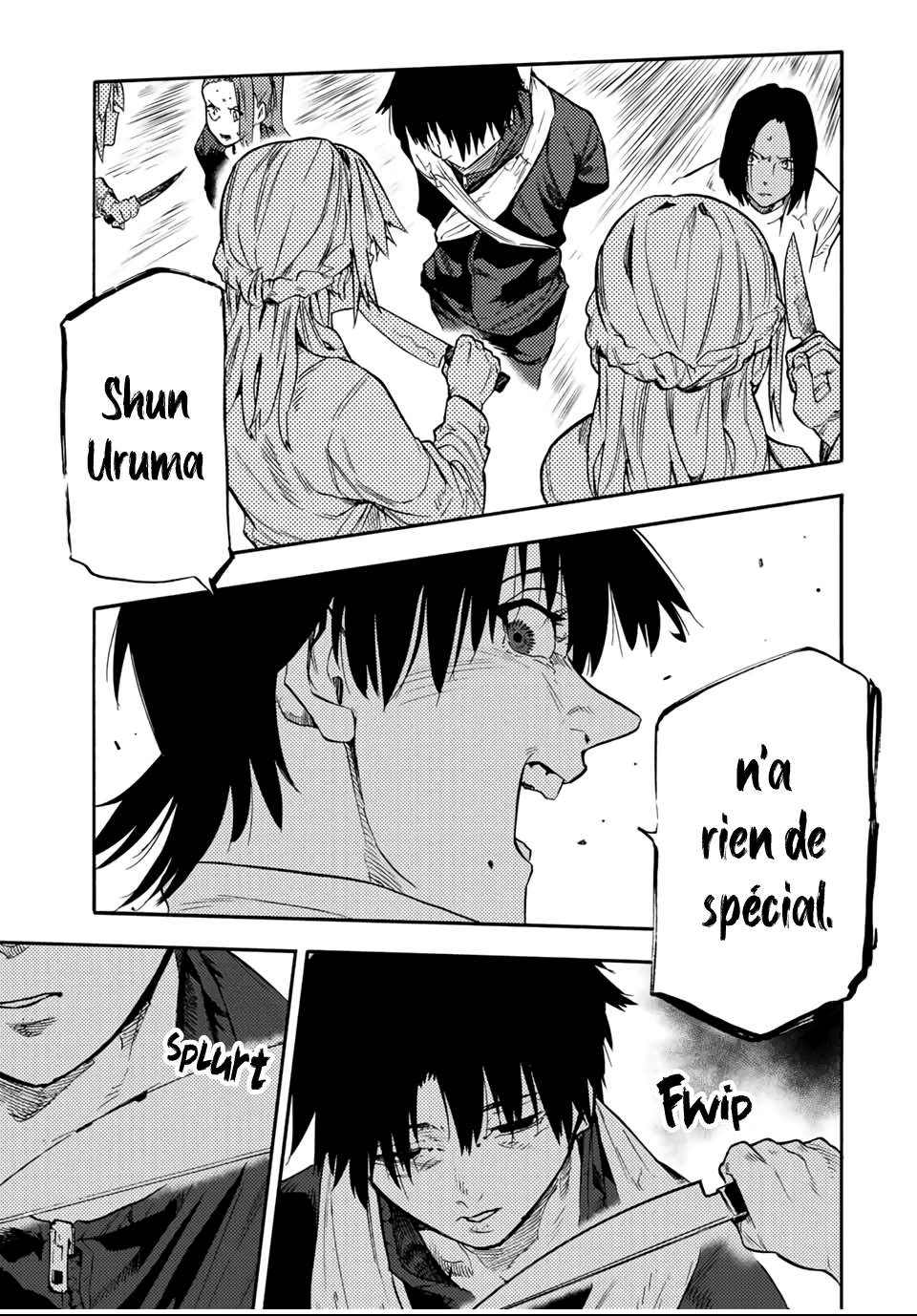 Read Juujika no Rokunin (fr) Manga Online