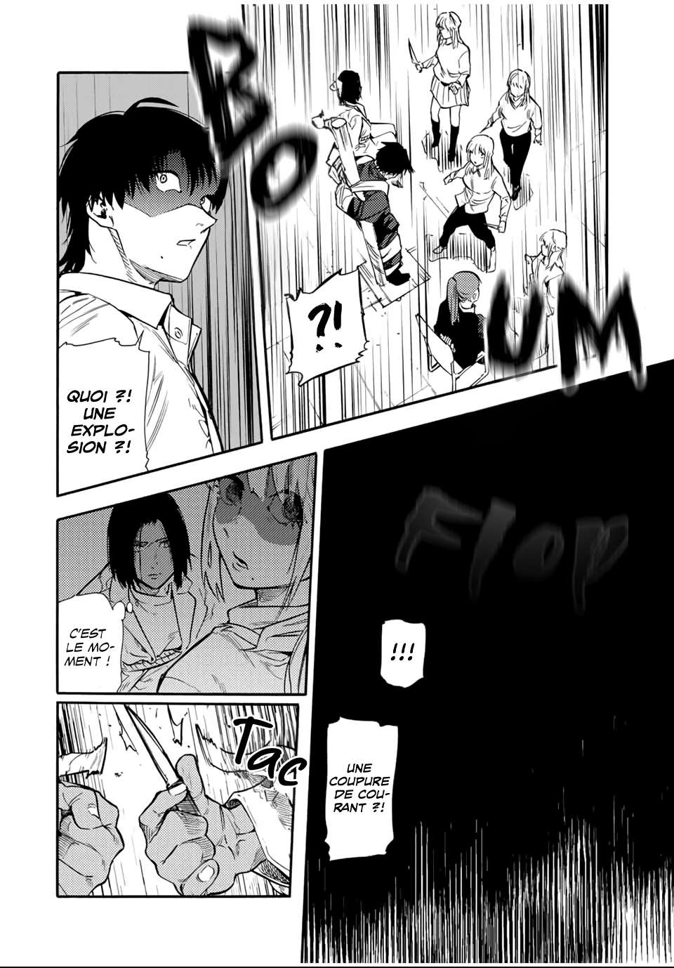 Read Juujika no Rokunin (fr) Manga Online