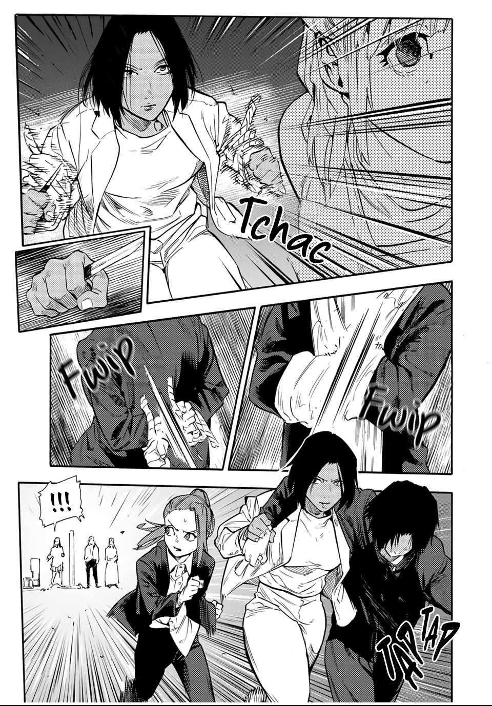 Read Juujika no Rokunin (fr) Manga Online