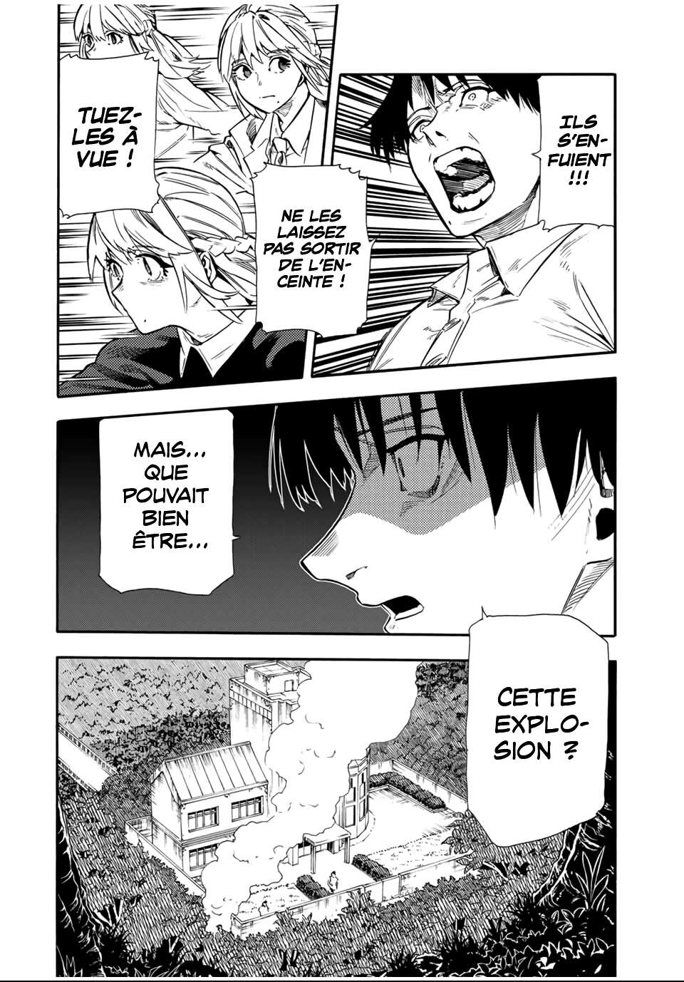 Read Juujika no Rokunin (fr) Manga Online
