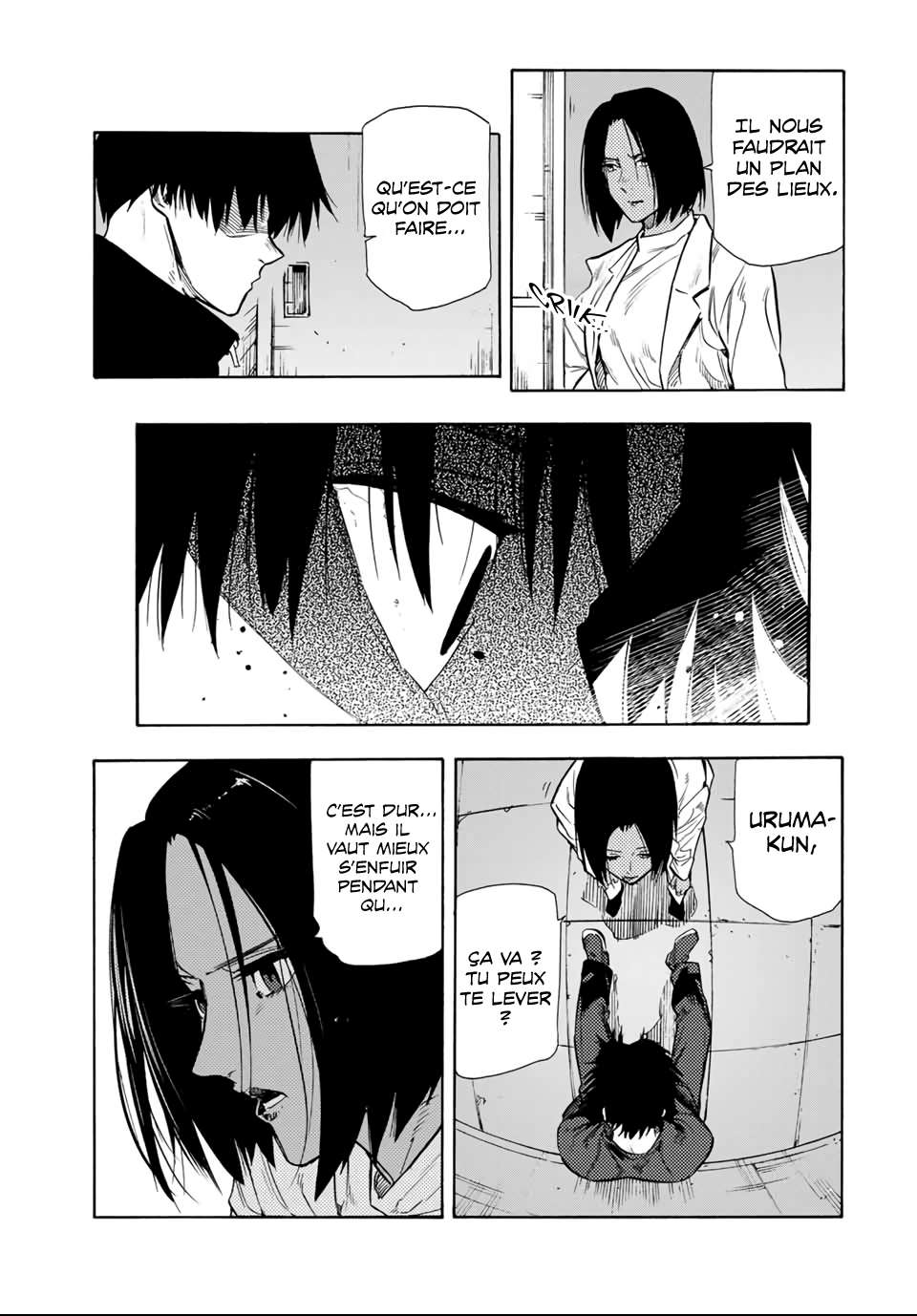 Read Juujika no Rokunin (fr) Manga Online