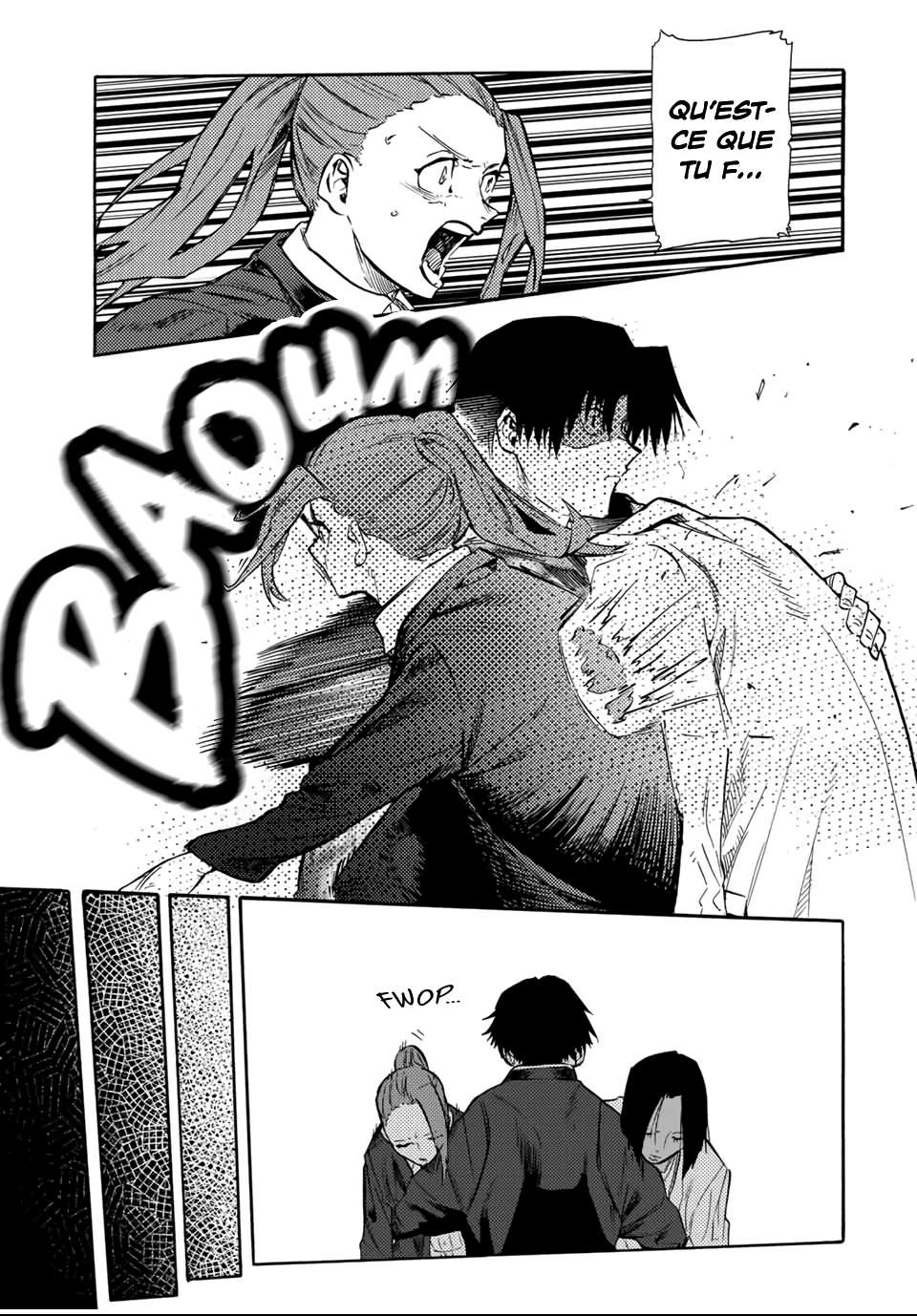 Read Juujika no Rokunin (fr) Manga Online