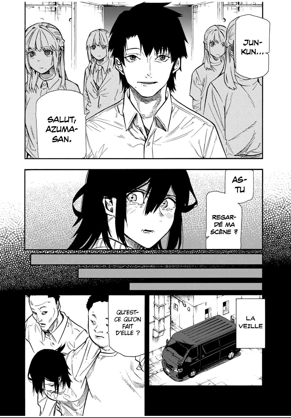Read Juujika no Rokunin (fr) Manga Online
