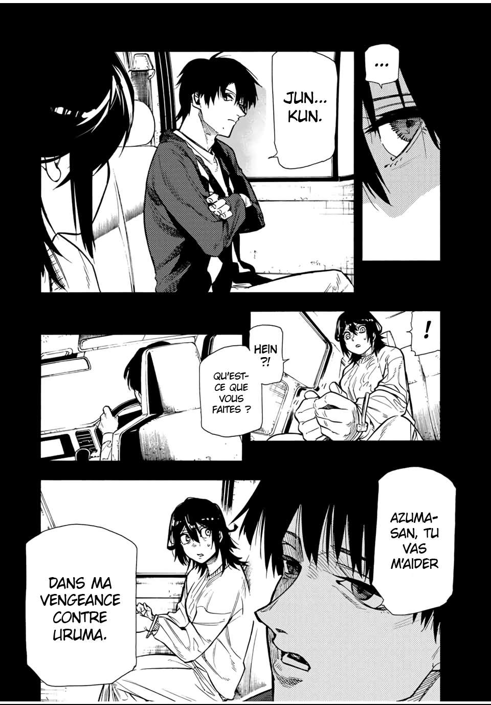 Read Juujika no Rokunin (fr) Manga Online
