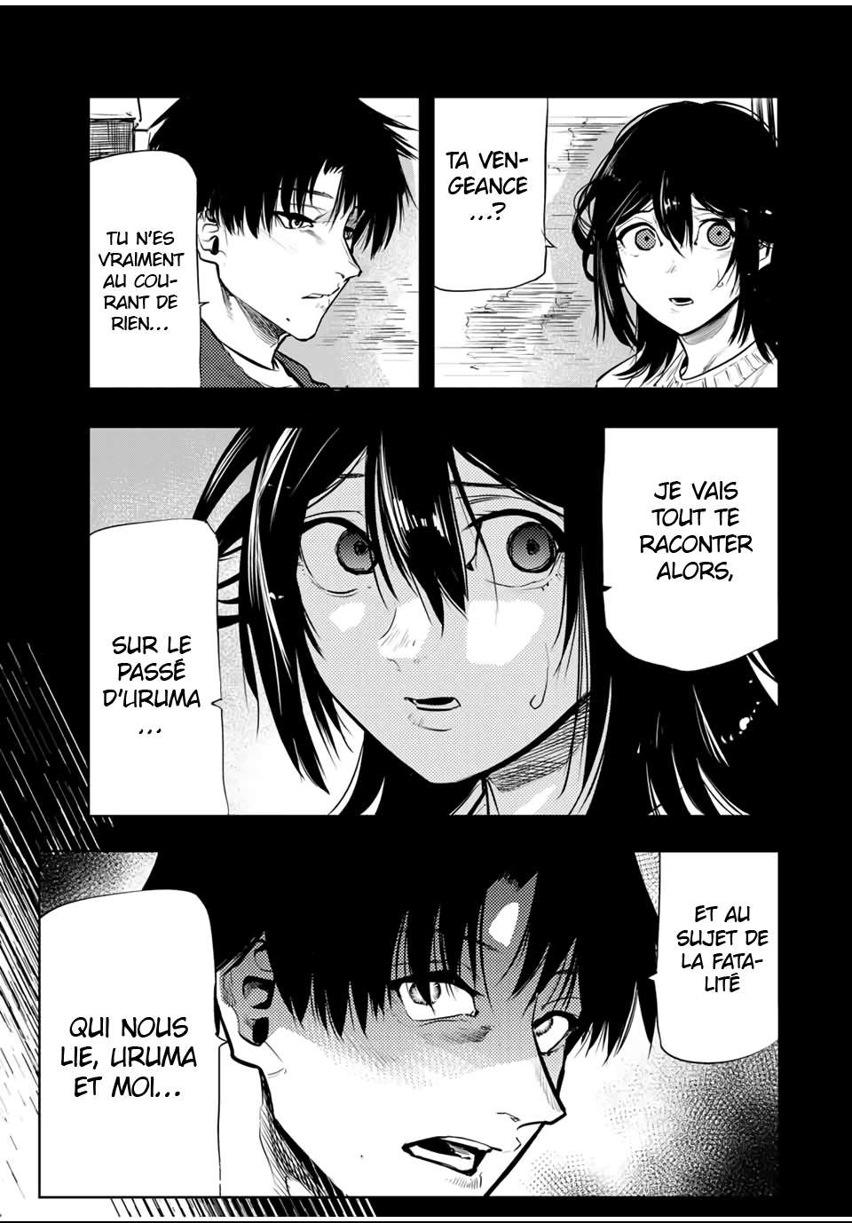 Read Juujika no Rokunin (fr) Manga Online