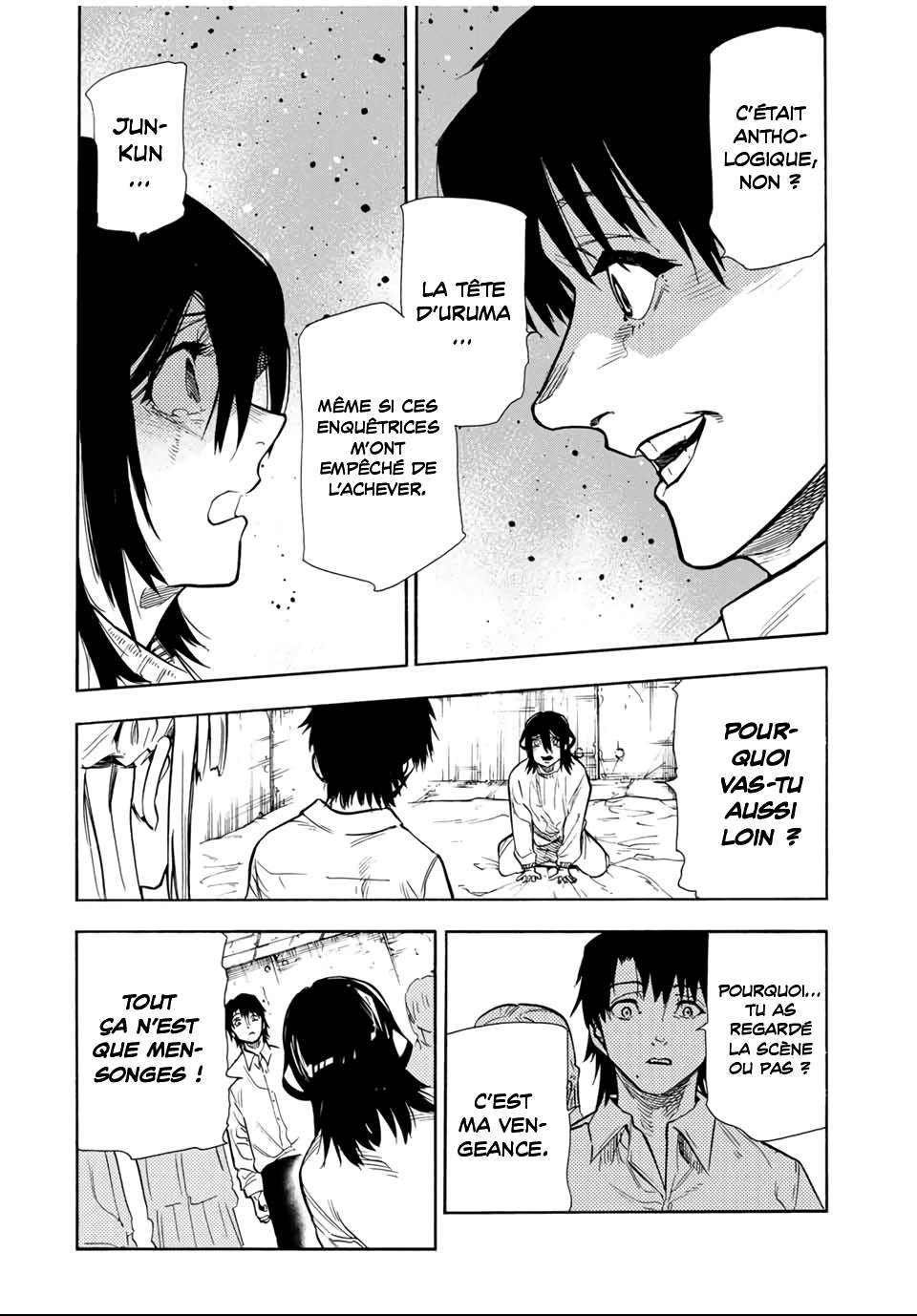 Read Juujika no Rokunin (fr) Manga Online