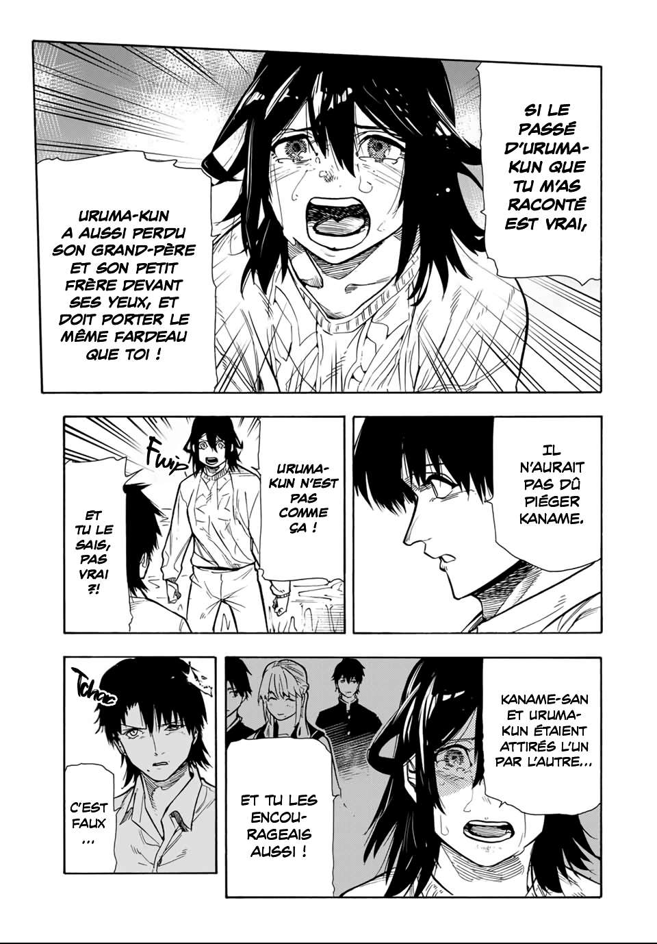 Read Juujika no Rokunin (fr) Manga Online