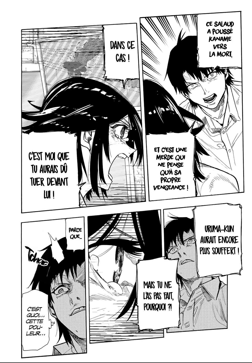 Read Juujika no Rokunin (fr) Manga Online
