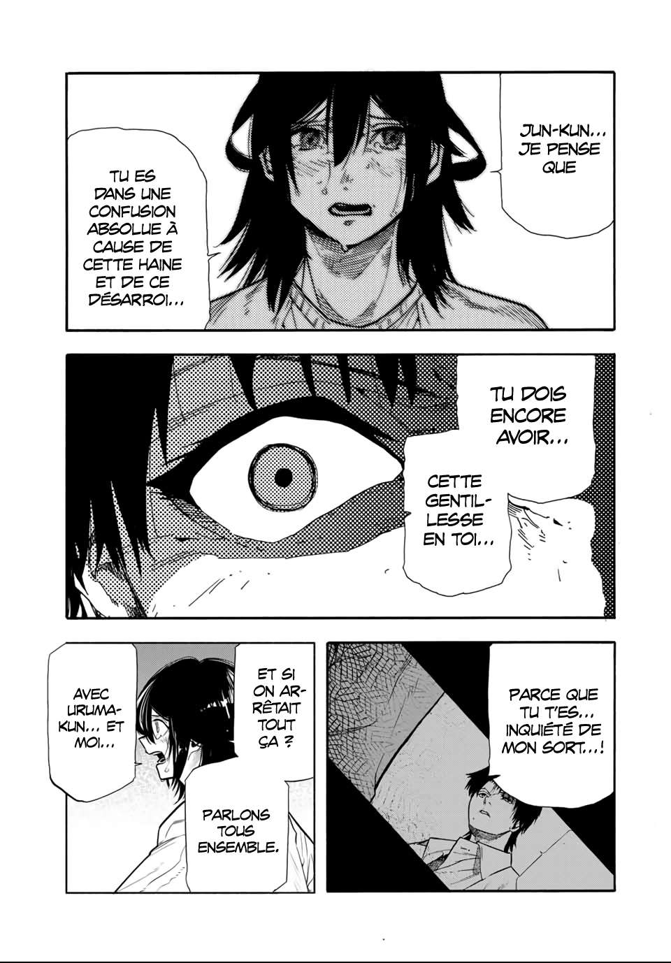 Read Juujika no Rokunin (fr) Manga Online